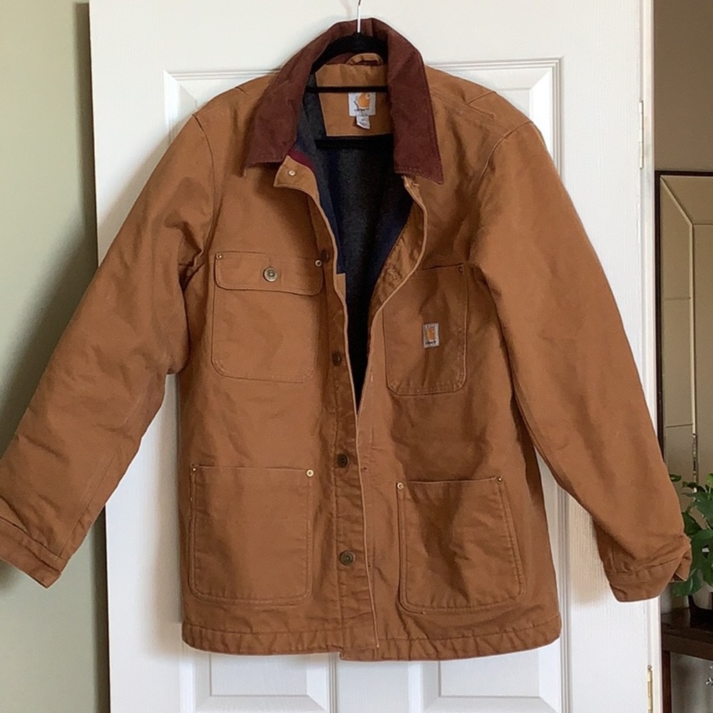 Carhartt duck traditional coat